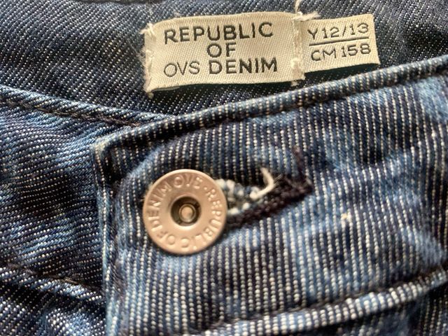 Falda vaquera niña 12, 13. OVS