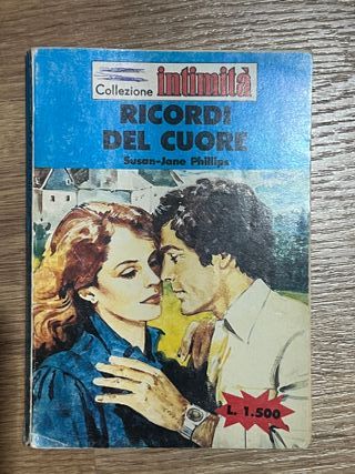 Libro en italiano "Ricordi del cuore"