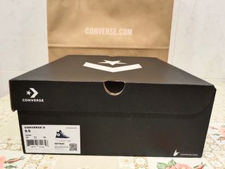Converse plataforma leather