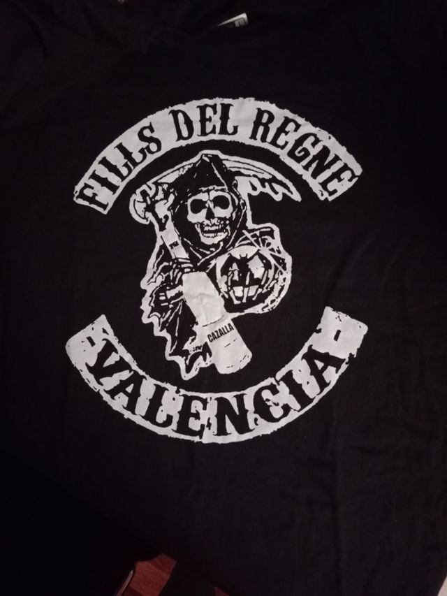 Camiseta fills del regne