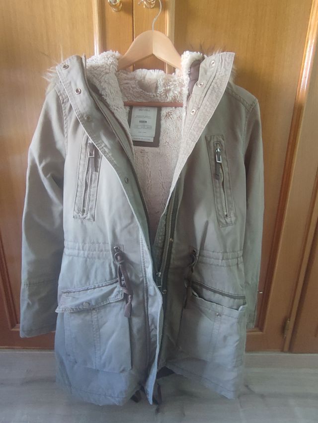 abrigo, talla S 