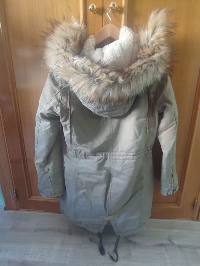 abrigo, talla S 