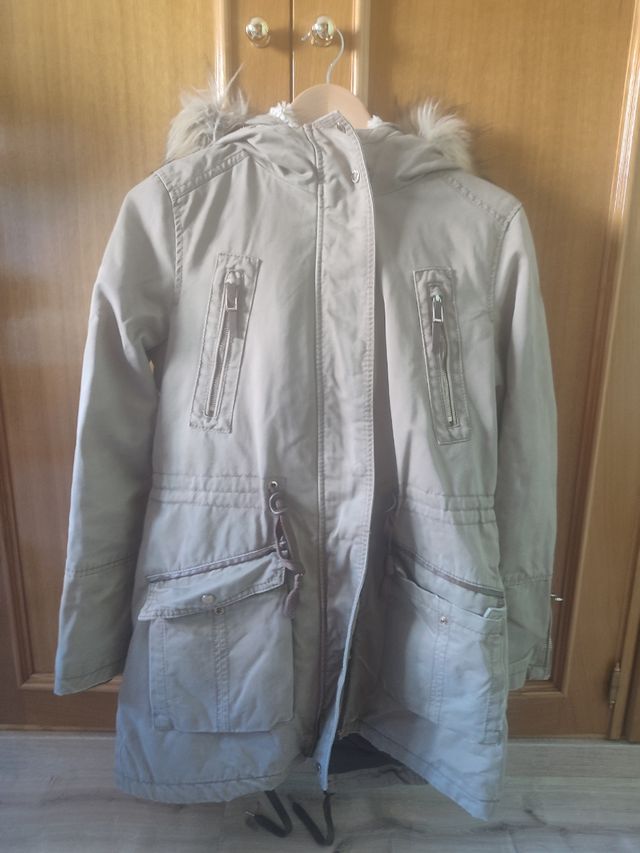 abrigo, talla S 