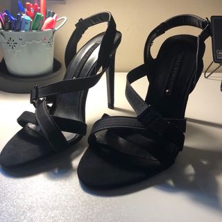 Sandalias tacón Zara