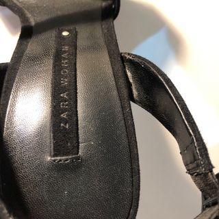 Sandalias tacón Zara