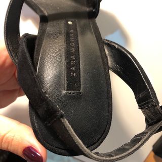 Sandalias tacón Zara