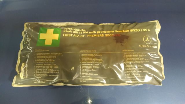 Botiquin Mercedes w124