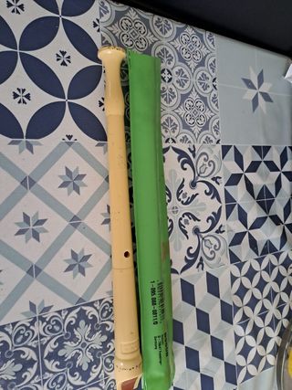 flauta con funda
