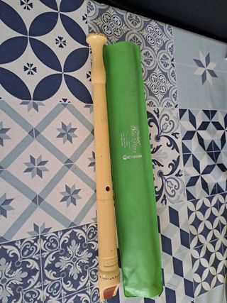 flauta con funda