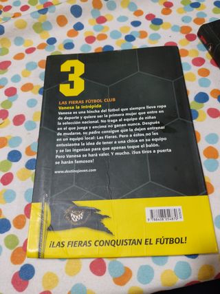 LIBRO: LAS FIERAS FÚTBOL CLUB