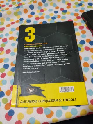 LIBRO: LAS FIERAS FÚTBOL CLUB