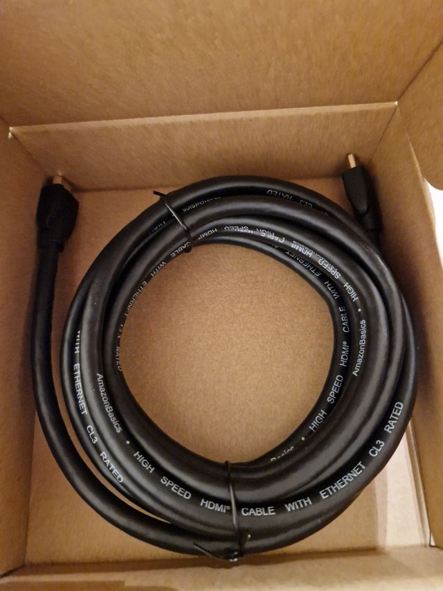 Cable HDMI CL3 alta velocidad