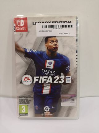 JUEGO SWITCH FIFA 23