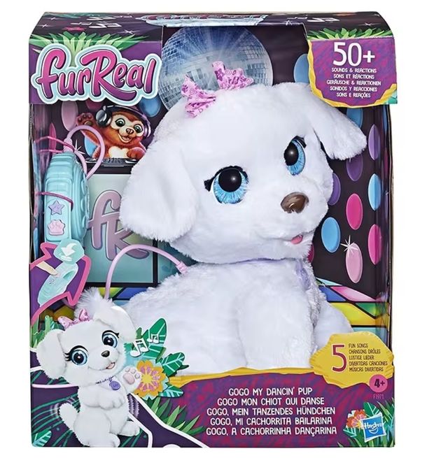 Hasgro Gogó ( perrito de juguete)