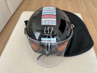 Capacete de moto LS2