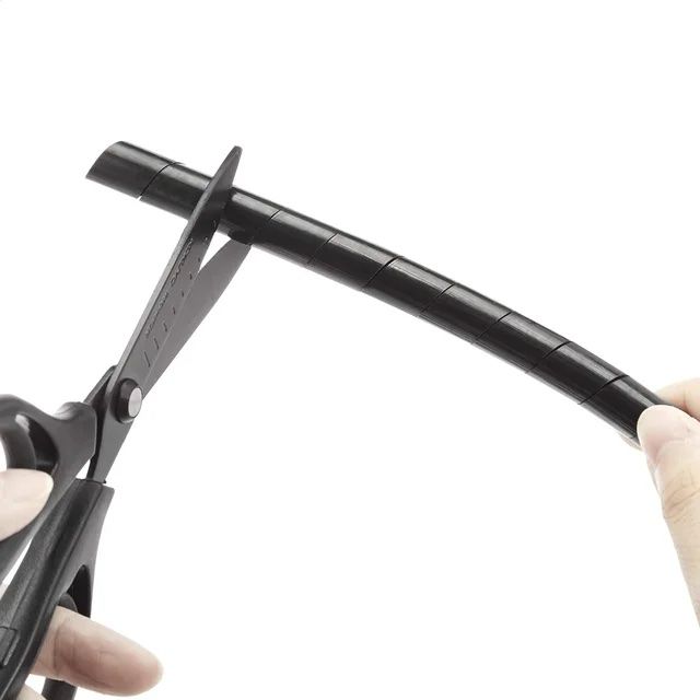 Lote 10 Organizadores de cables