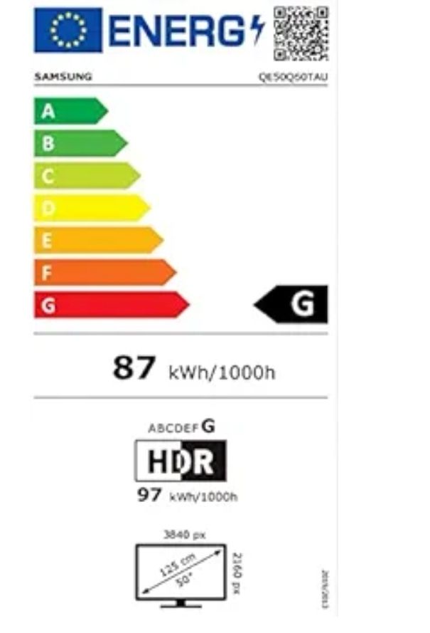 TV Samsung 50Q60T 50''