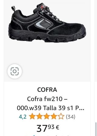 Zapatos de seguridad