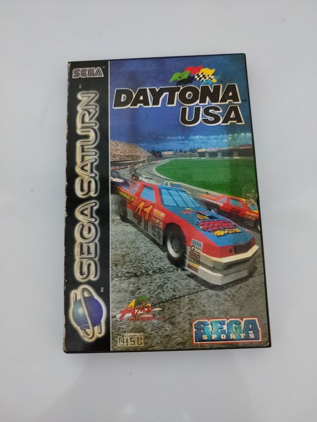 Juegos DAYTONA USA