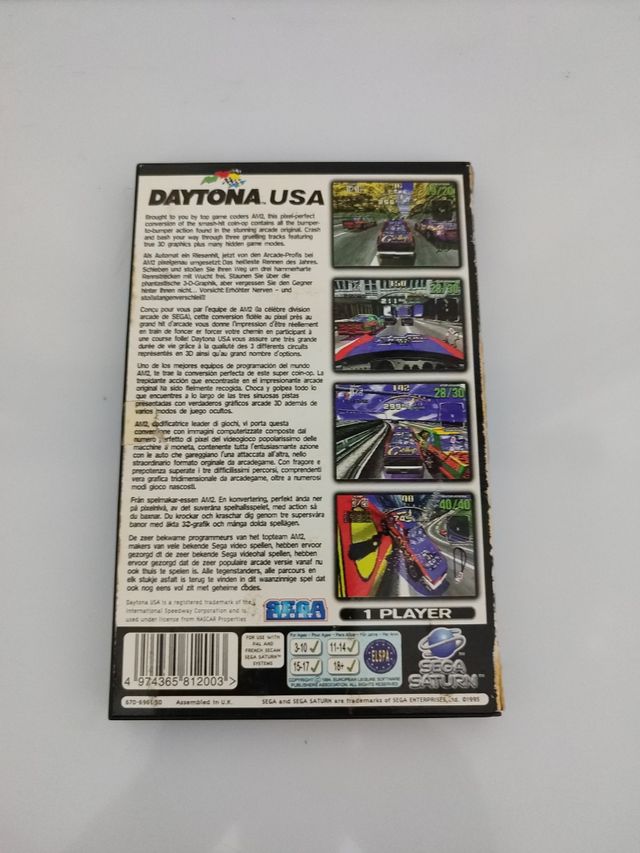 Juegos DAYTONA USA