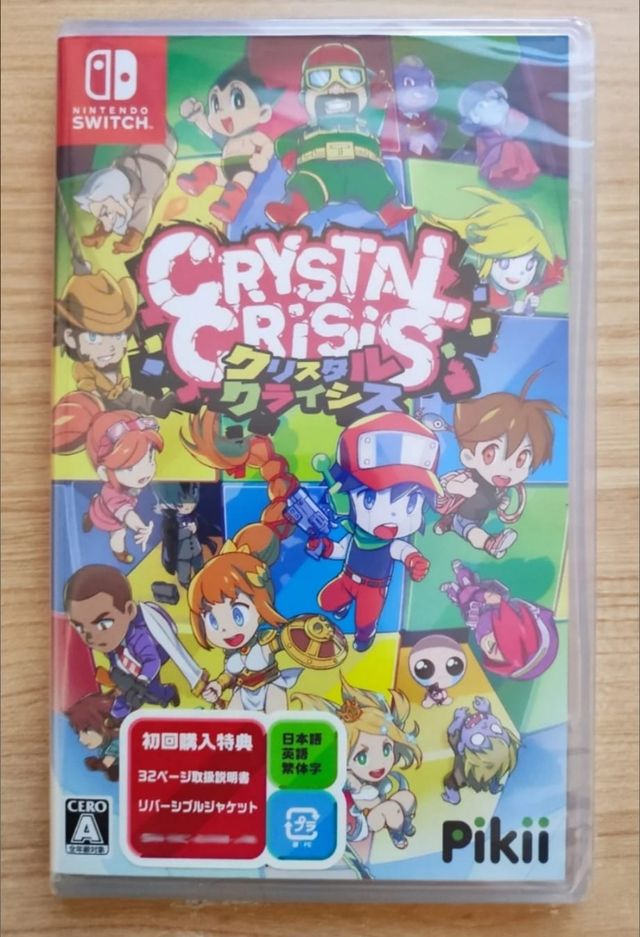 Crystal crisis (Switch - Precintado)