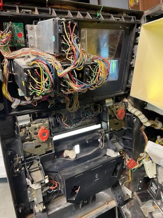 Maquina tragaperras Baby  Bombo pesetas