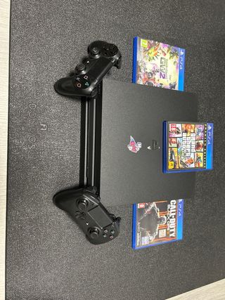 PS4 Pro 1 Tera + Juegos + y 2 mandos