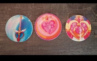 10 Fiches Sailor Moon da collezione