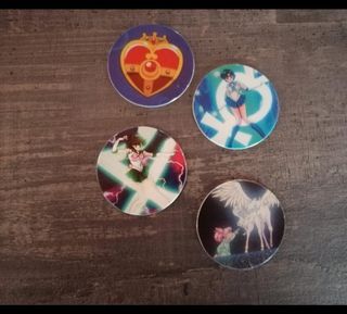 10 Fiches Sailor Moon da collezione
