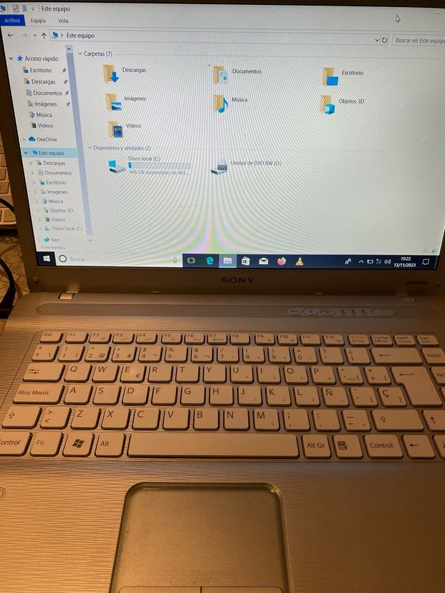 Portatil Sony VAIO VGN-NW11S