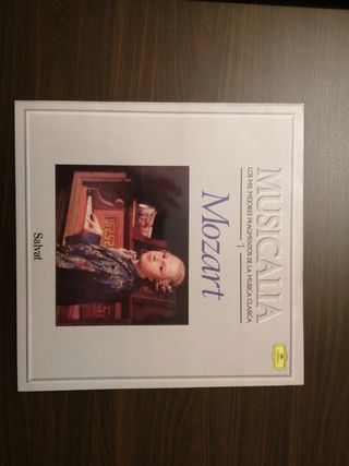 Discos vinilo Mozart