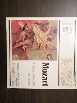Discos vinilo Mozart