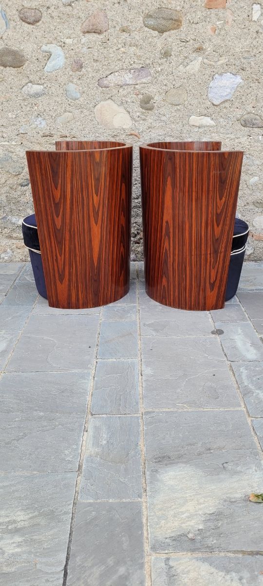 Poltrone artdeco art novou design modernariato Vin