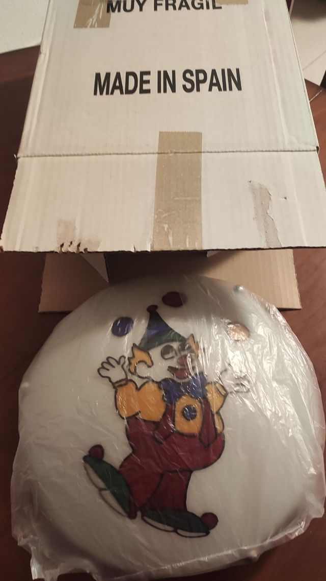 Lámpara infantil 🤡 REBAJA!!