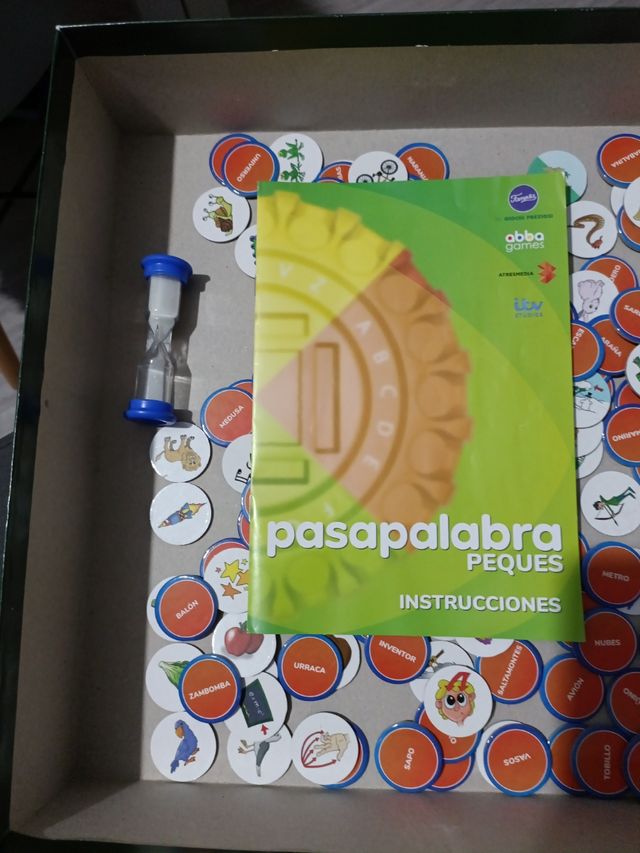 Juego Pasapalabra peques