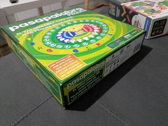 Juego Pasapalabra peques