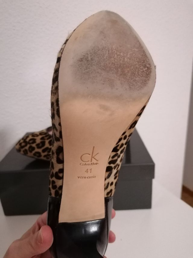 Zapatos Calvin Klein