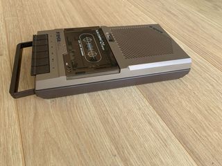 Tensai CRE-114 leitor gravador cassetes portatil