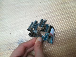 Molde en forma de reno