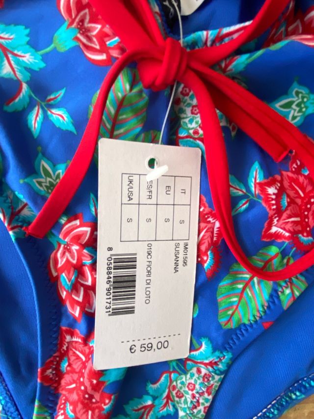 Bañador flores Calzedonia