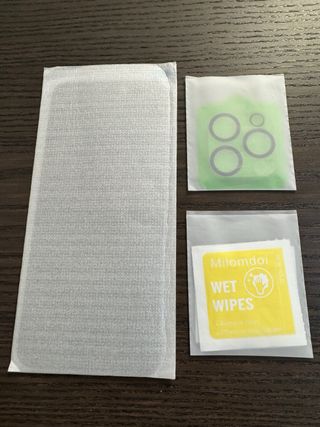 2x Filtro protector privacidad iPhone 15 Pro Max