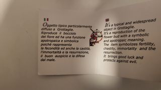 Pummo portafortuna nuovo con cartellino