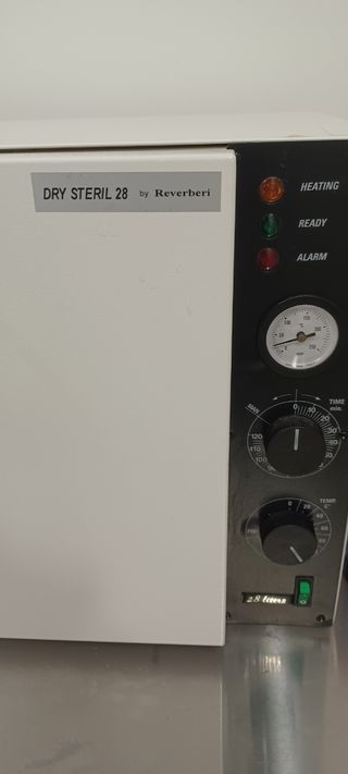Esterilizador de aire caliente