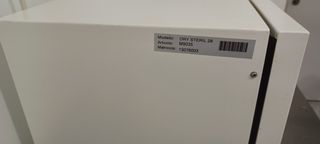 Esterilizador de aire caliente