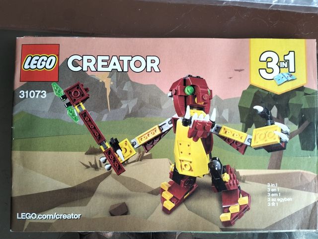 LEGO CREATOR 3 IN 1