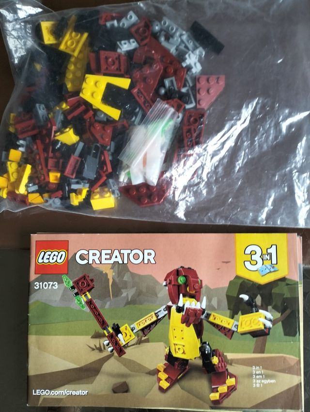 LEGO CREATOR 3 IN 1