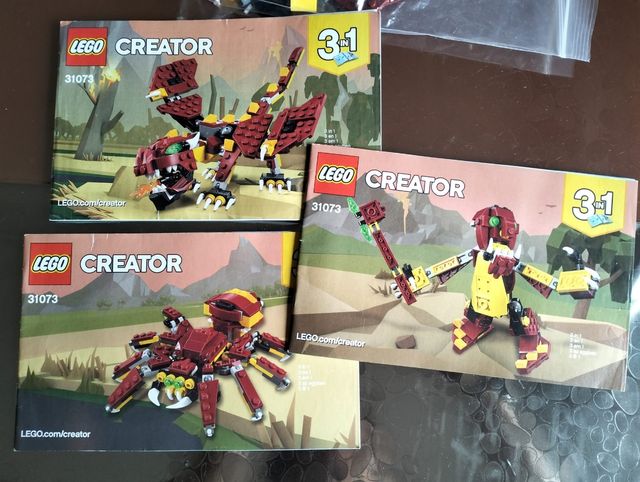 LEGO CREATOR 3 IN 1