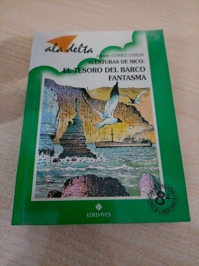 Libro Aventuras de Nico.
