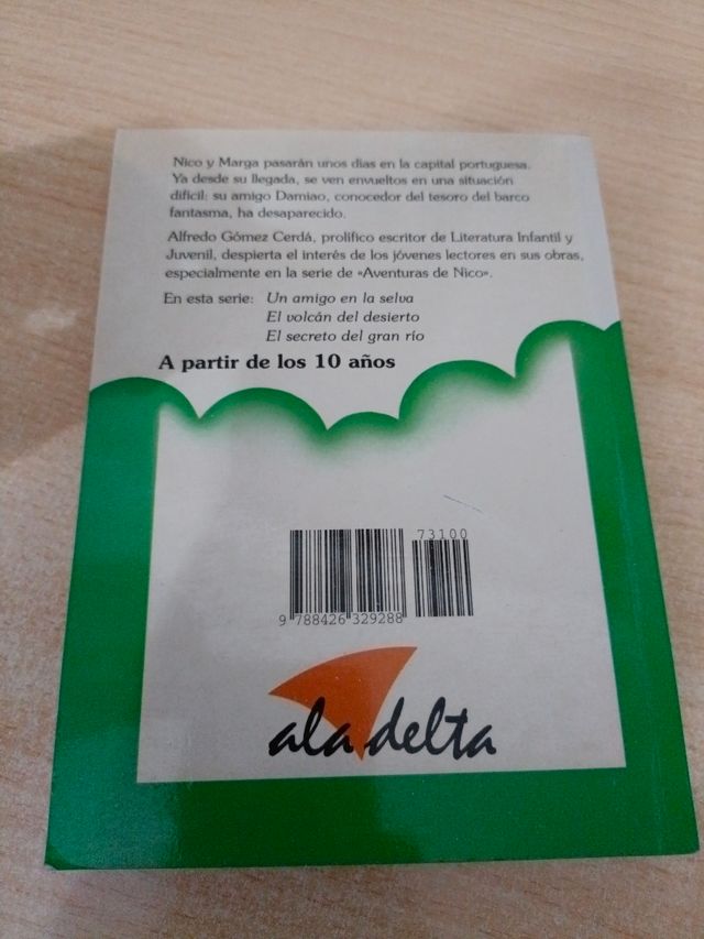 Libro Aventuras de Nico.