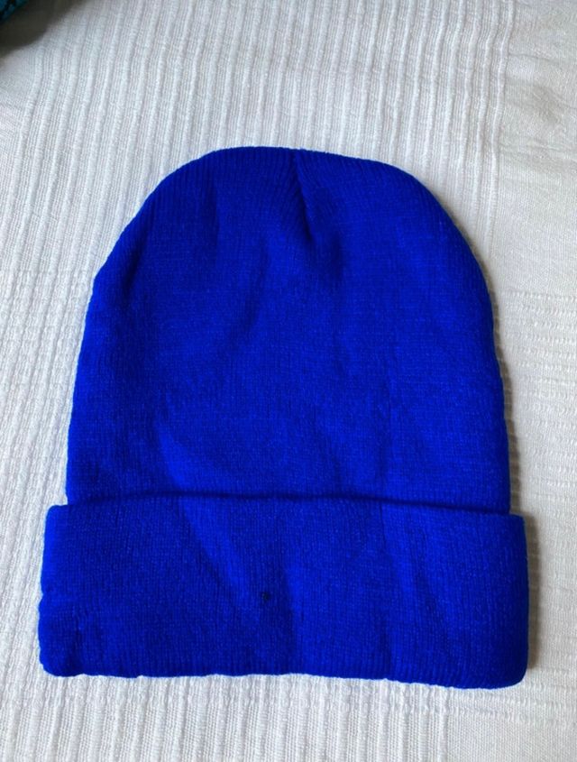 Gorro azul